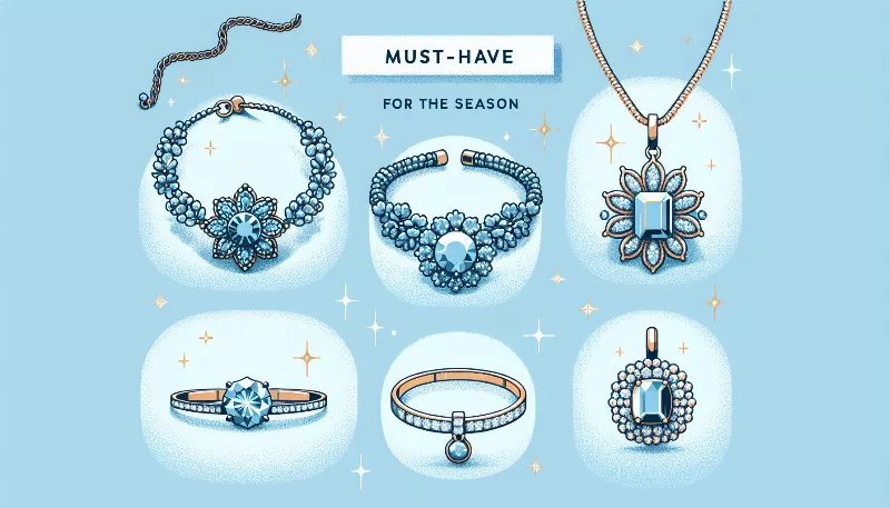 Dazzle and Shine: Top 5 Must-Have Fashion Jewelry Pieces for the Season